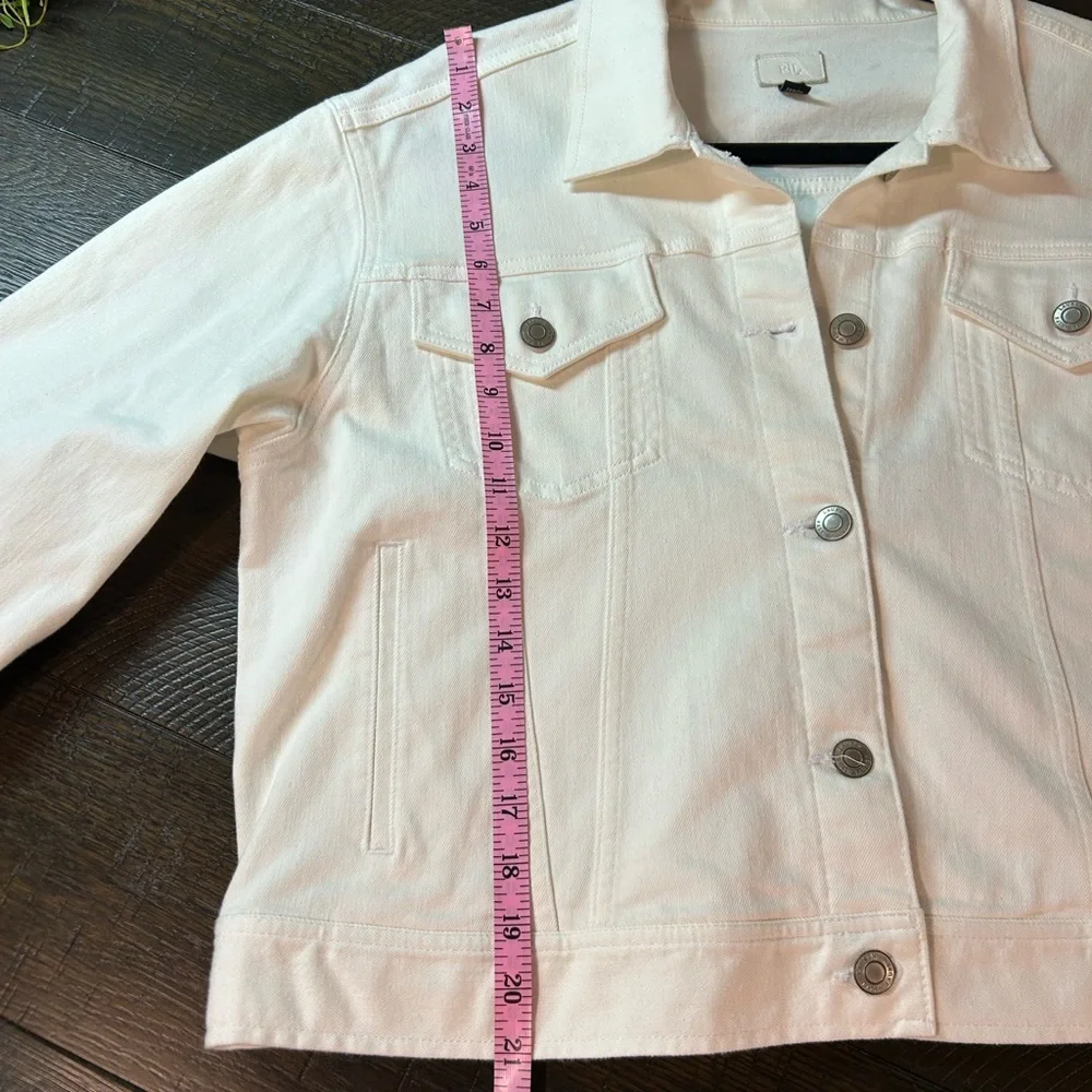 Women's Ralph Lauren white Denim Jacket - XL - Picture 7 of 8